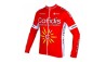 Conjunto ciclismo manga larga Cofidis