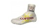 Botitos Lycra Equipos Cofidis Blanco