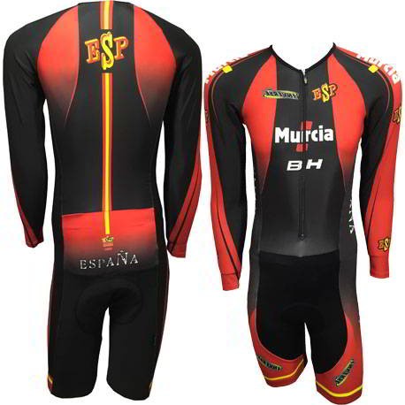 Mono ciclismo manga larga Clearance