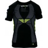 Camiseta Manga corta Nalini Negra Ciclismo